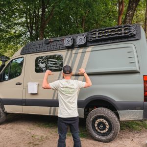 Seitenplatte Modulsystem Anfang- und Endstück