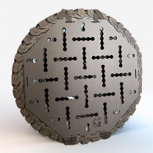 Trägerplatte für Reserverad