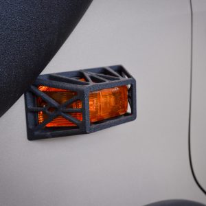 Blinkerschutzgitter 3D - Druck