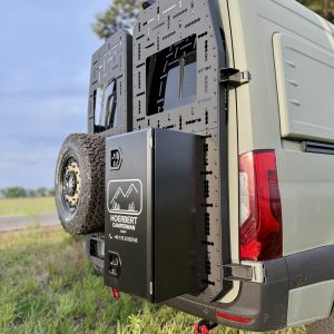 Heckträger Mercedes Sprinter rechts