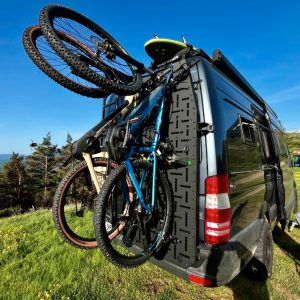 PUSHrack Fahrradträger V3 Airlineschienen