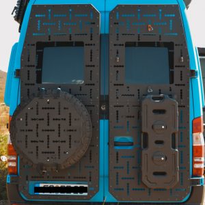 Heckträger Bündel links & rechts Mercedes Sprinter