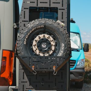 Rad-Halterungssystem für Heckträger