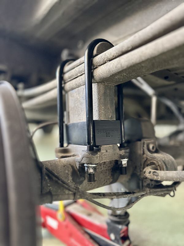 Leistungen 5 Fahrwerksoptimierung Zusatzblock Goldschmitt