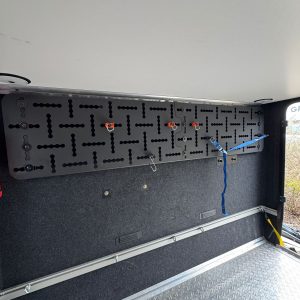 Hymer MLT Heckgarage Organizer Stauraum System Wohnmobil